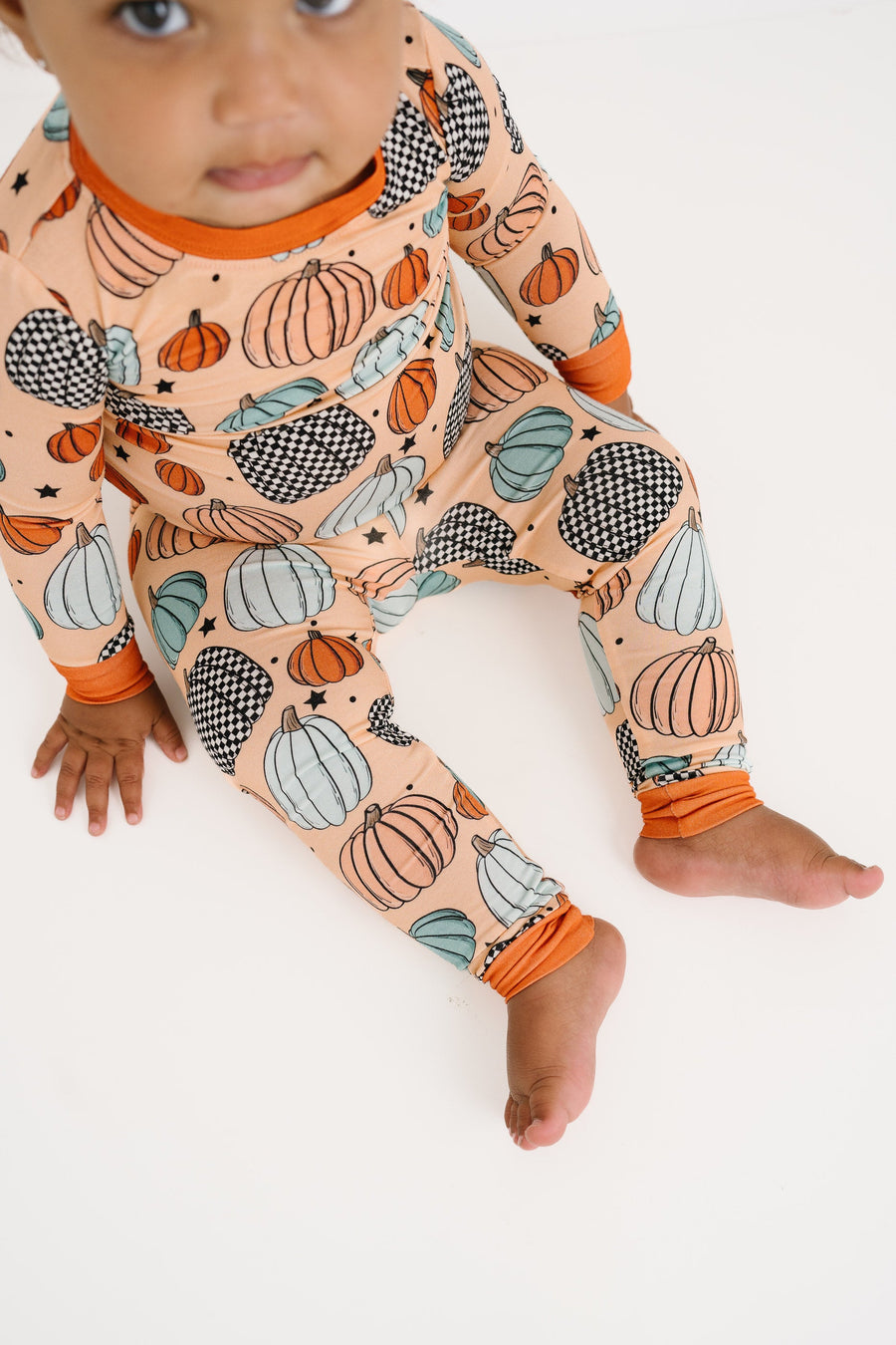 Little One Shop Falling For Pumpkins Bamboo Set