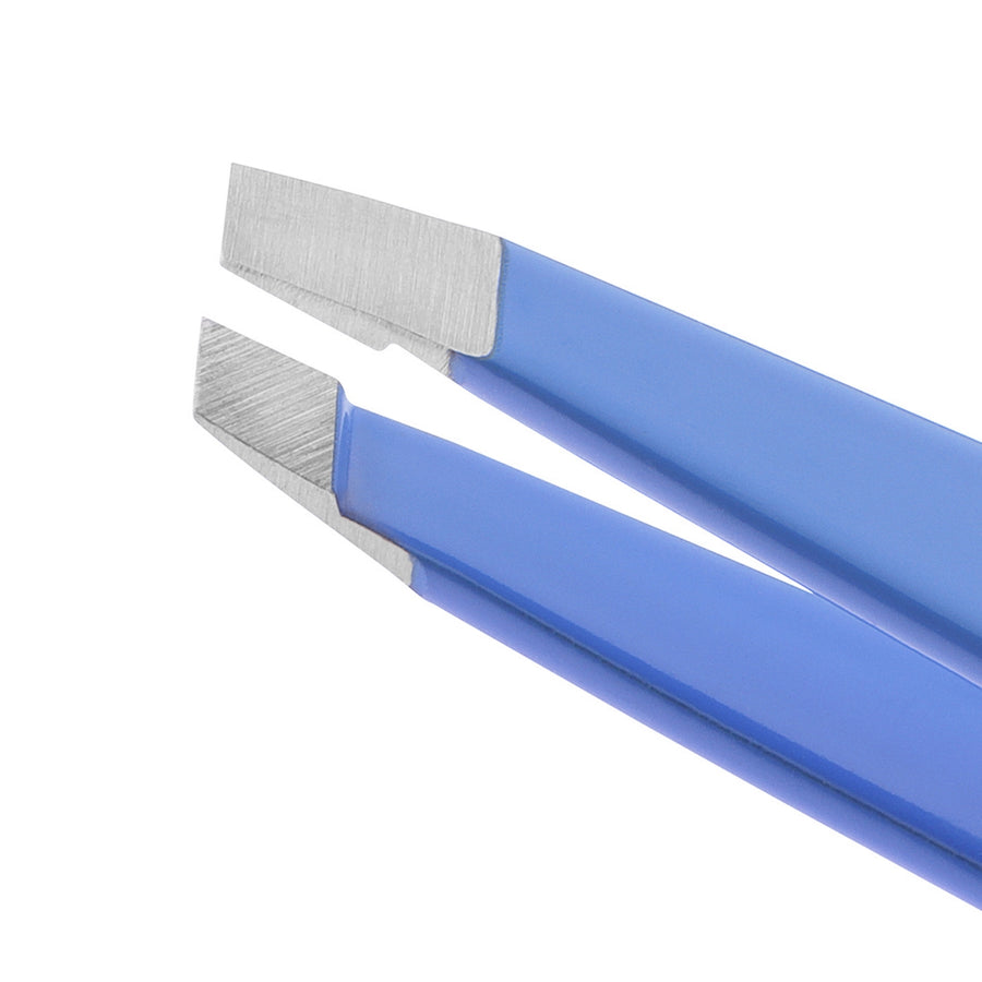 Tweezerman Slant Tweezer in Lapis Blue