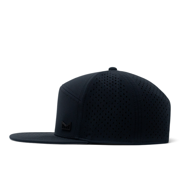 Melin Trenches Icon Hydro Hat in Black