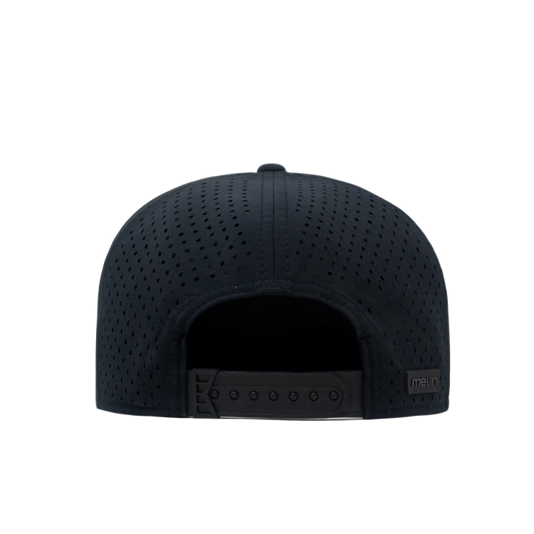 Melin Trenches Icon Hydro Hat in Black