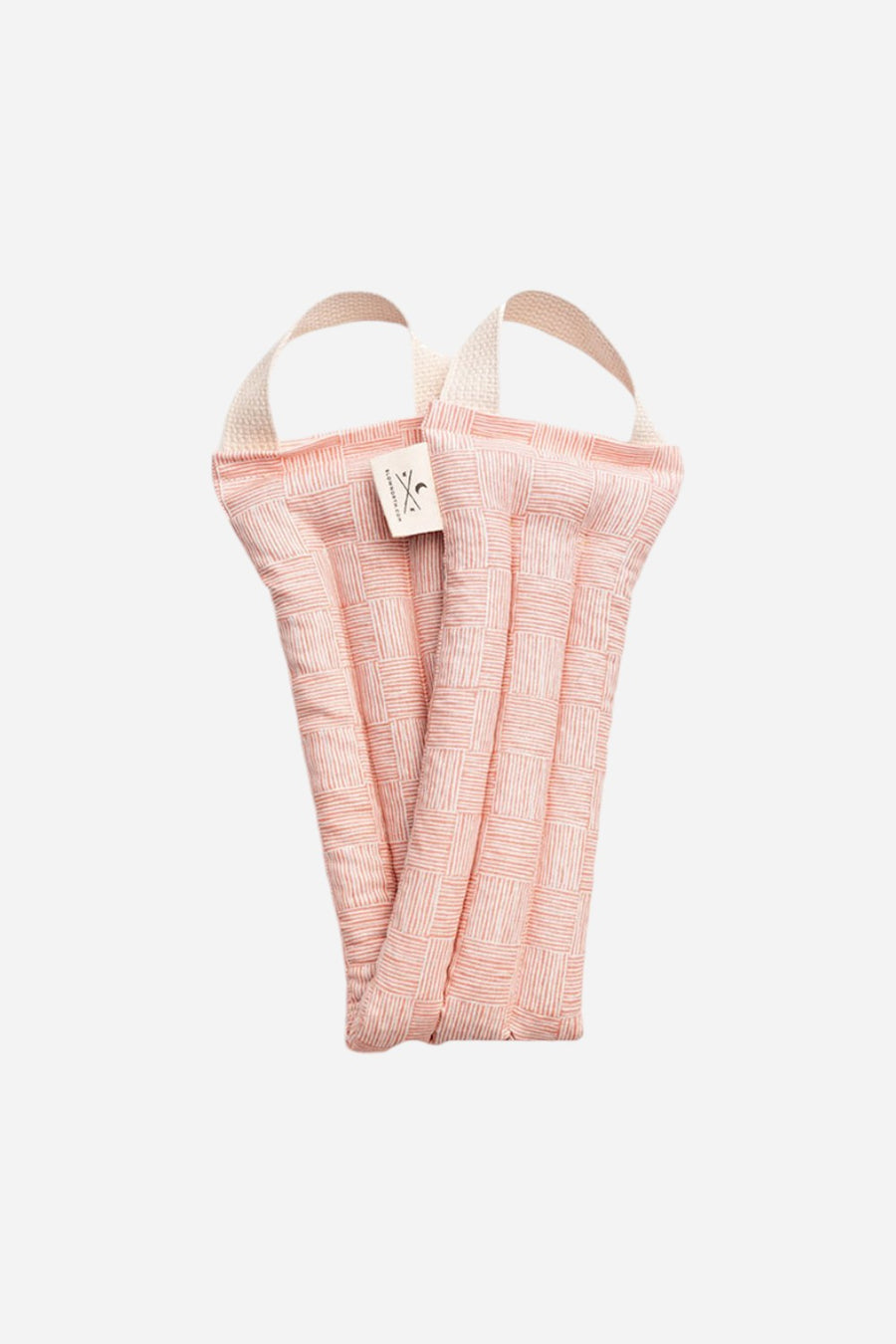 Slow North Pink Pampas Neck Wrap