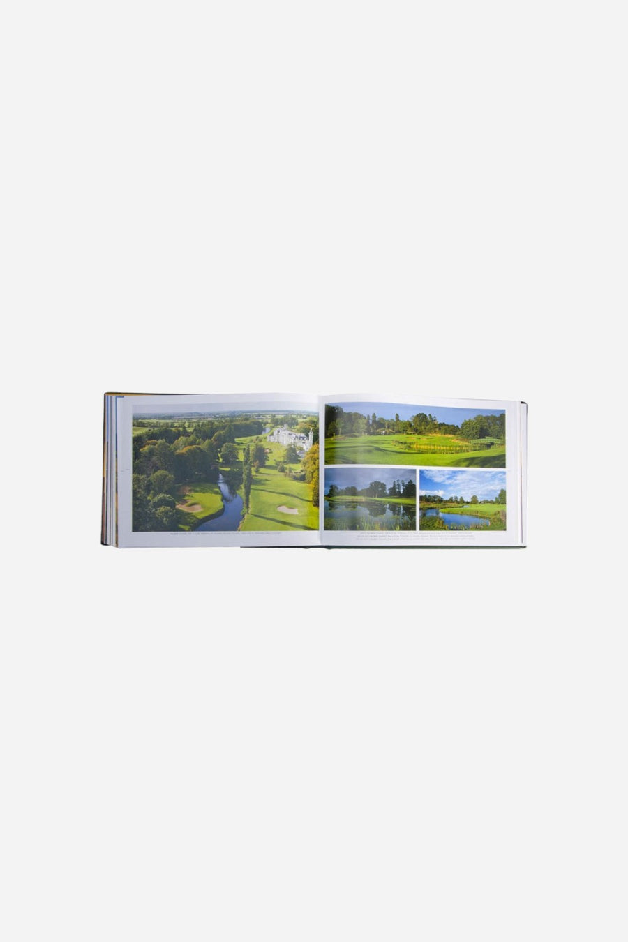 Golf Courses: Fairways Of The World Book