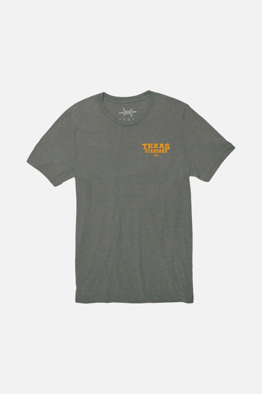 Texas Standard Jackalope Heritage Tee in Green