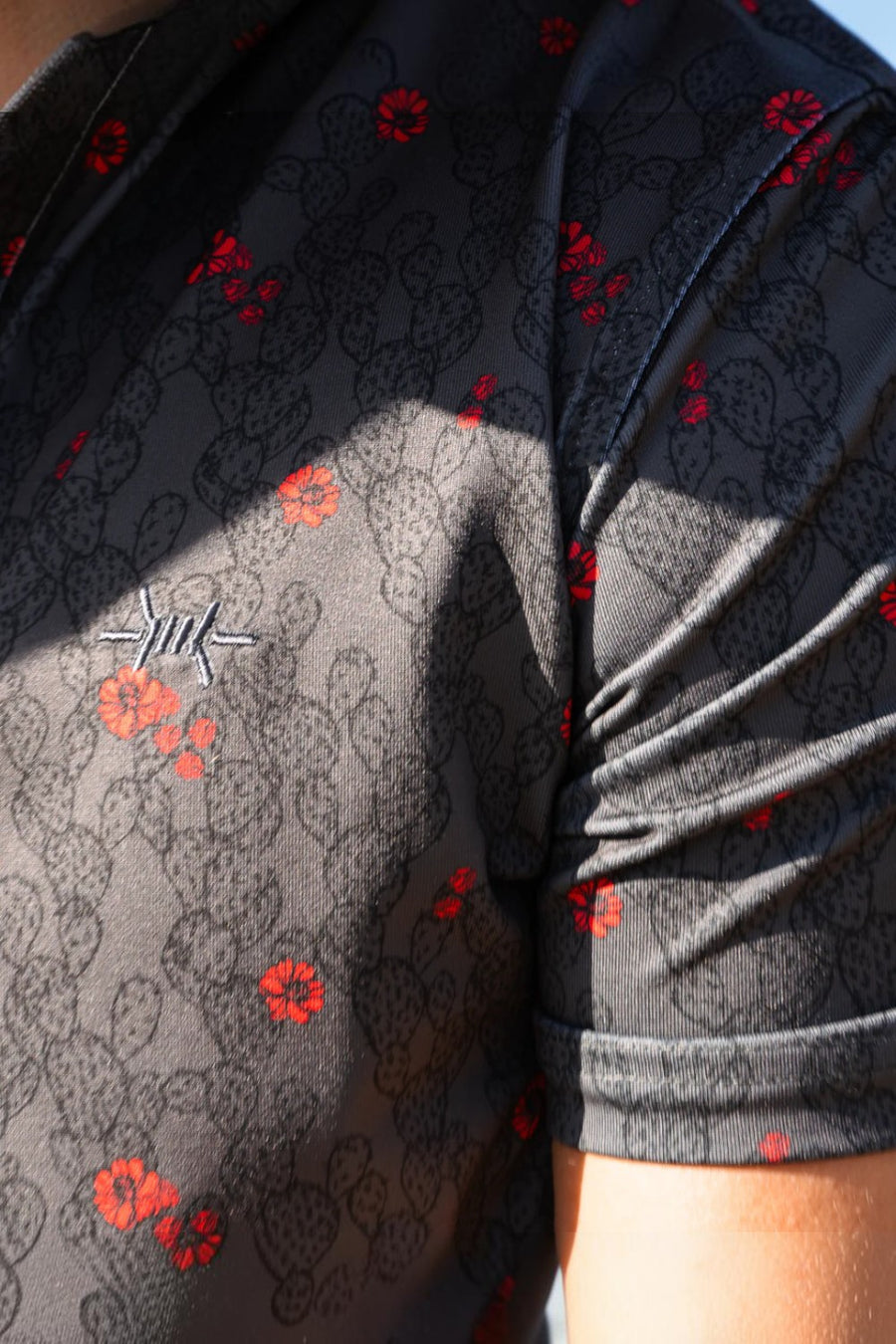 Texas Standard Traditions Polo in Desert Bloom