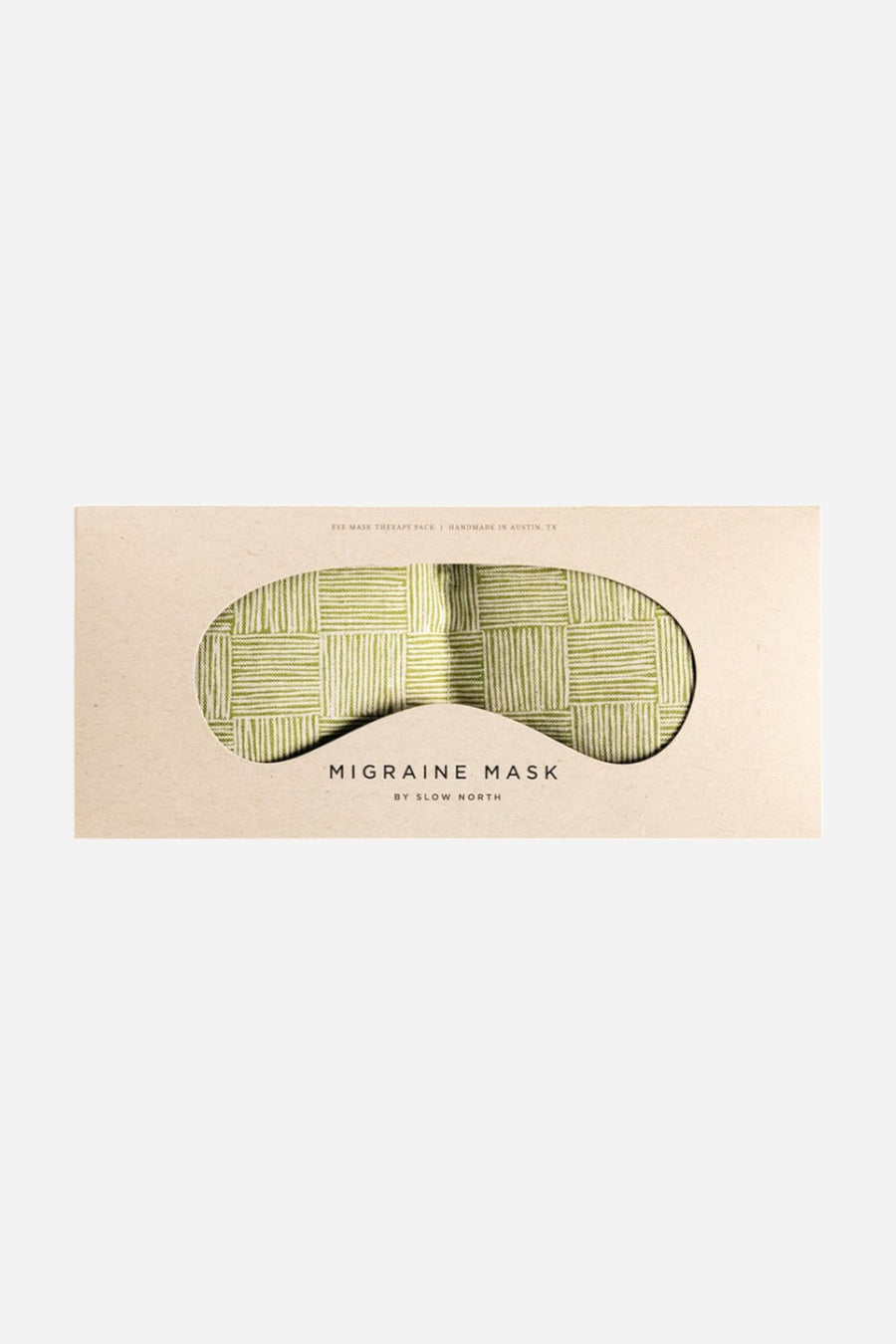 Slow North Greenhouse Eye Mask