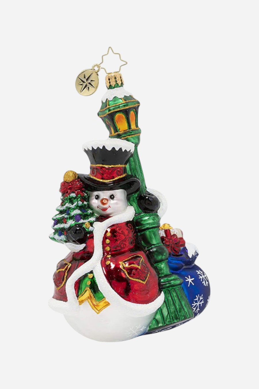 Christopher Radko Swinging In The Rain Ornament