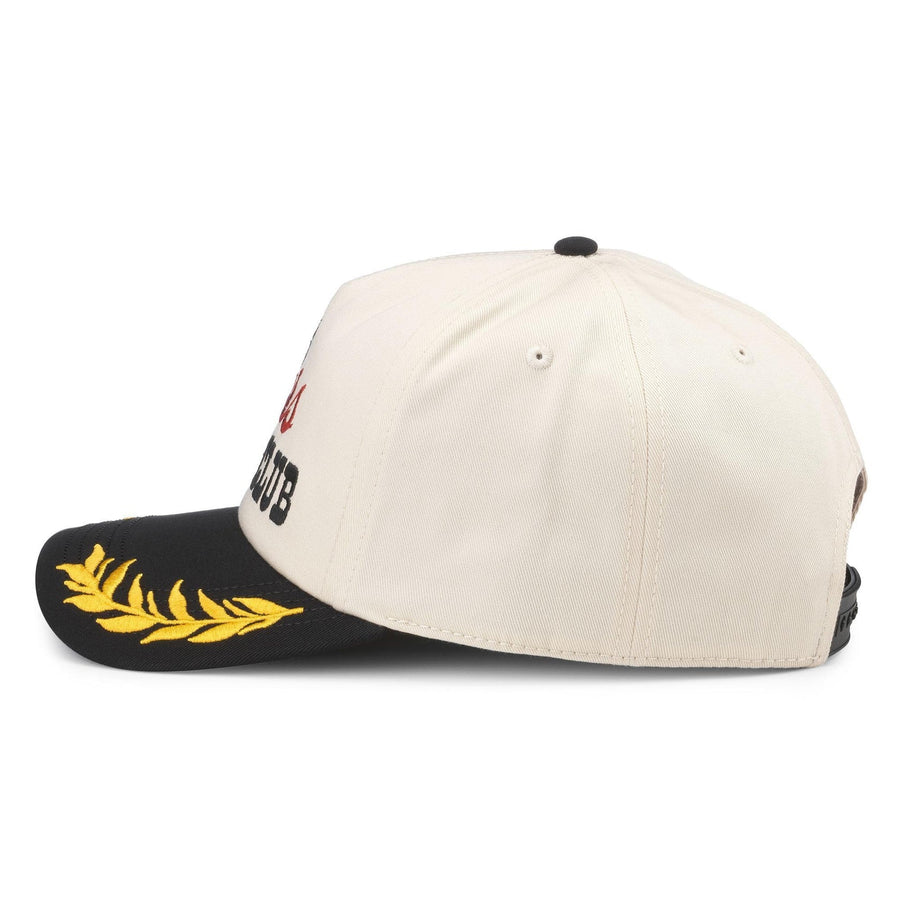 American Needle Coors Beer Rodeo Club Captain Hat in Ivory / Black