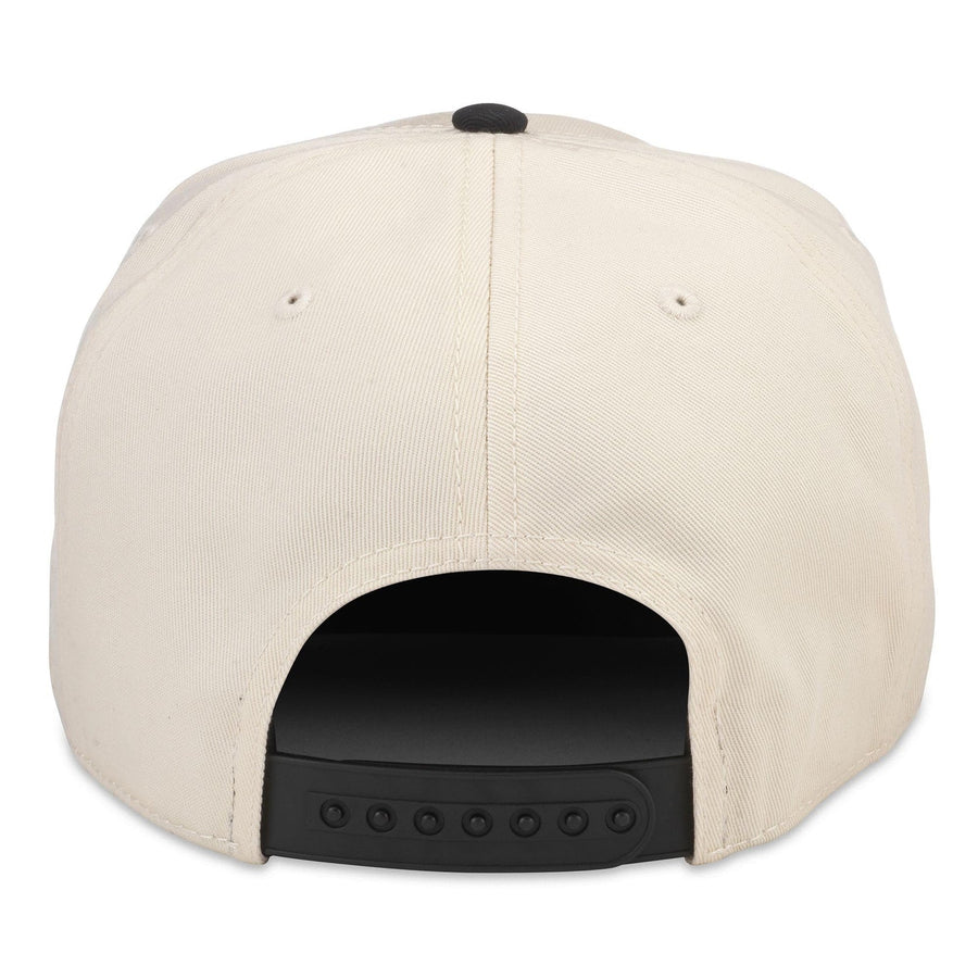 American Needle Coors Beer Rodeo Club Captain Hat in Ivory / Black
