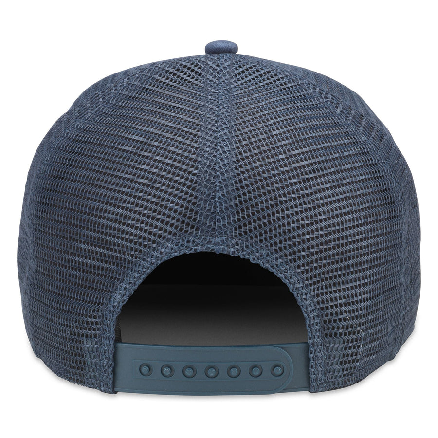 American Needle Willie Nelson Sinclair Hat in Navy / Ivory