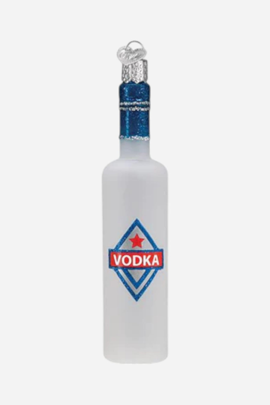 Old World Christmas Vodka Bottle Ornament