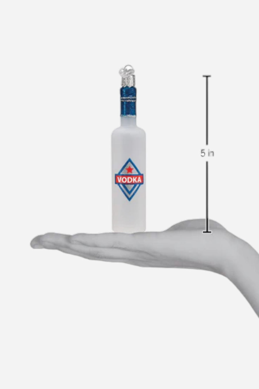 Old World Christmas Vodka Bottle Ornament