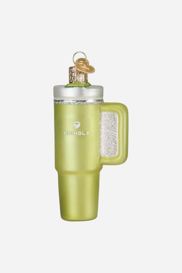 Green Kringle Cup Ornament
