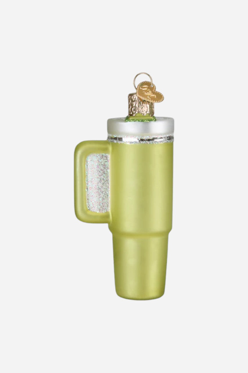 Green Kringle Cup Ornament