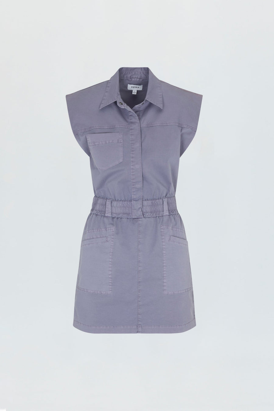 Pistola Rosie Mini Dress in Heirloom Lilac