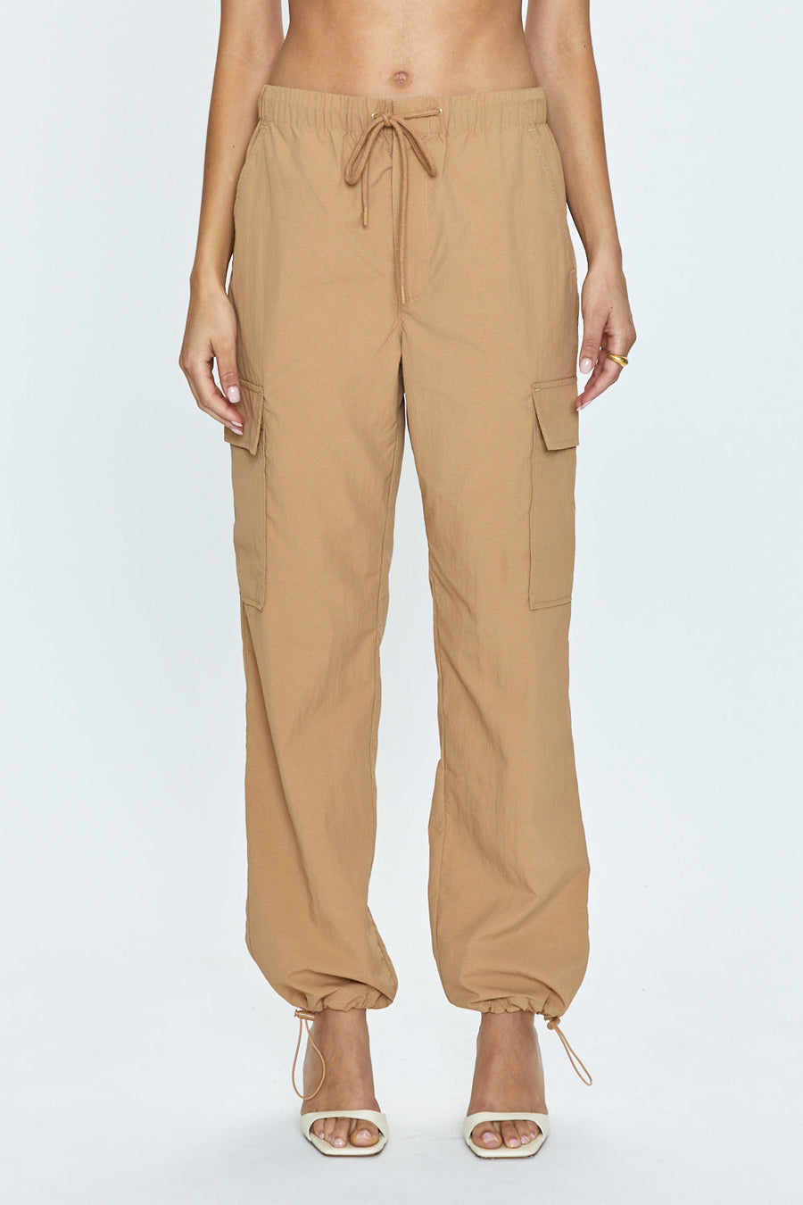 Pistola Jade Cargo Trouser in Camel