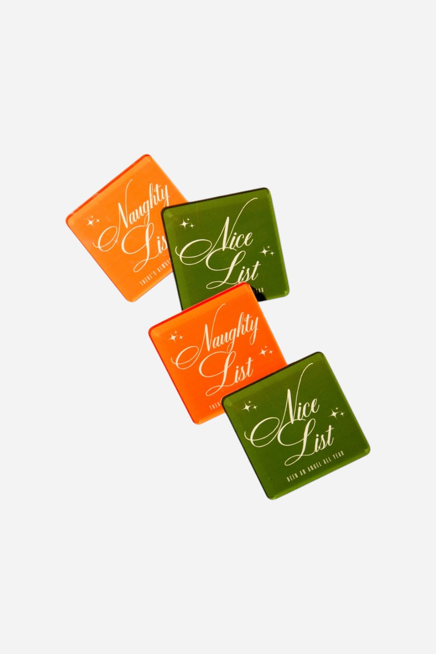 Tart by Taylor Naughty or Nice Coaster