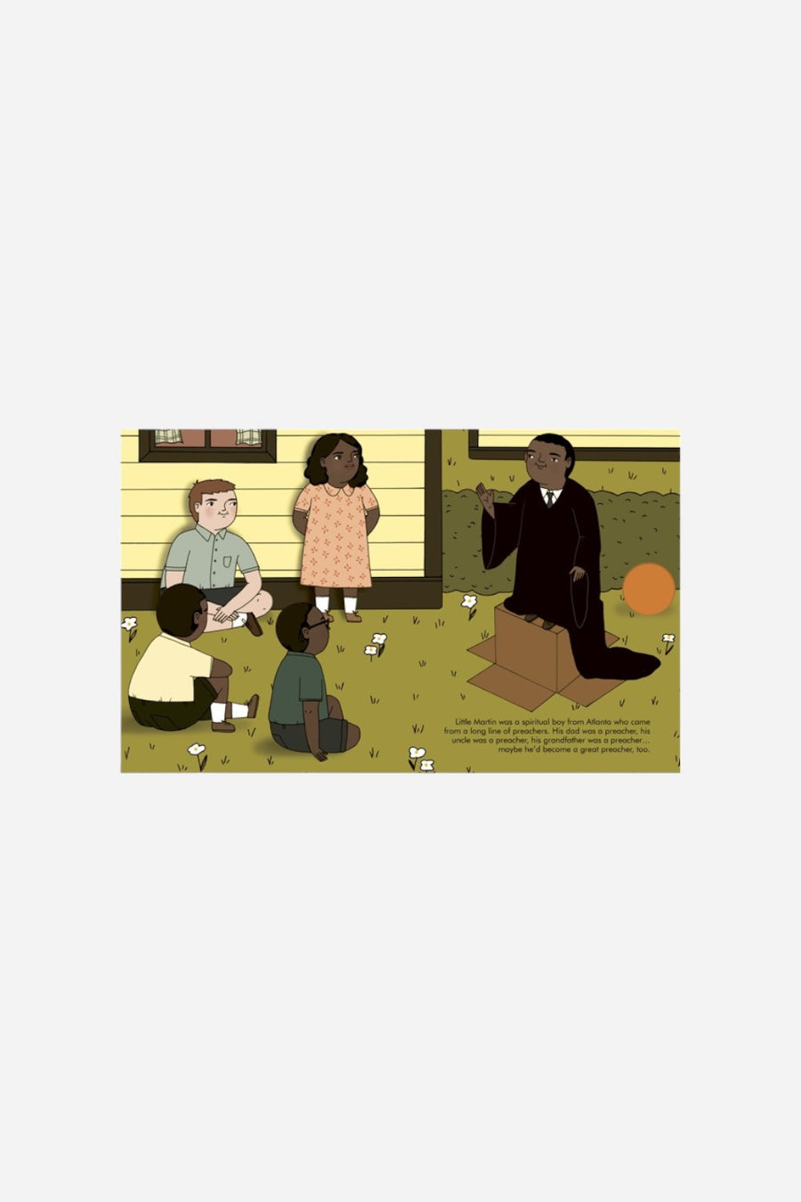 Little People Big Dreams: Martin Luther King Jr