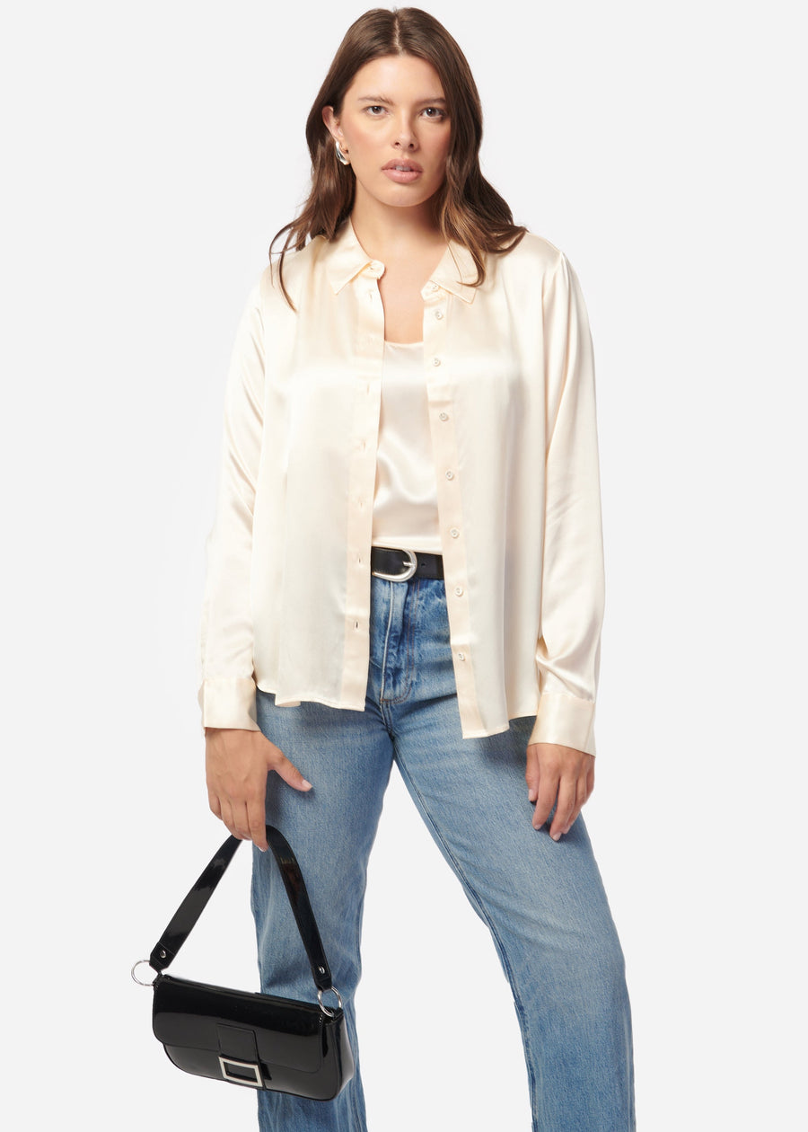 Cami NYC Crosby Blouse in Ceramic