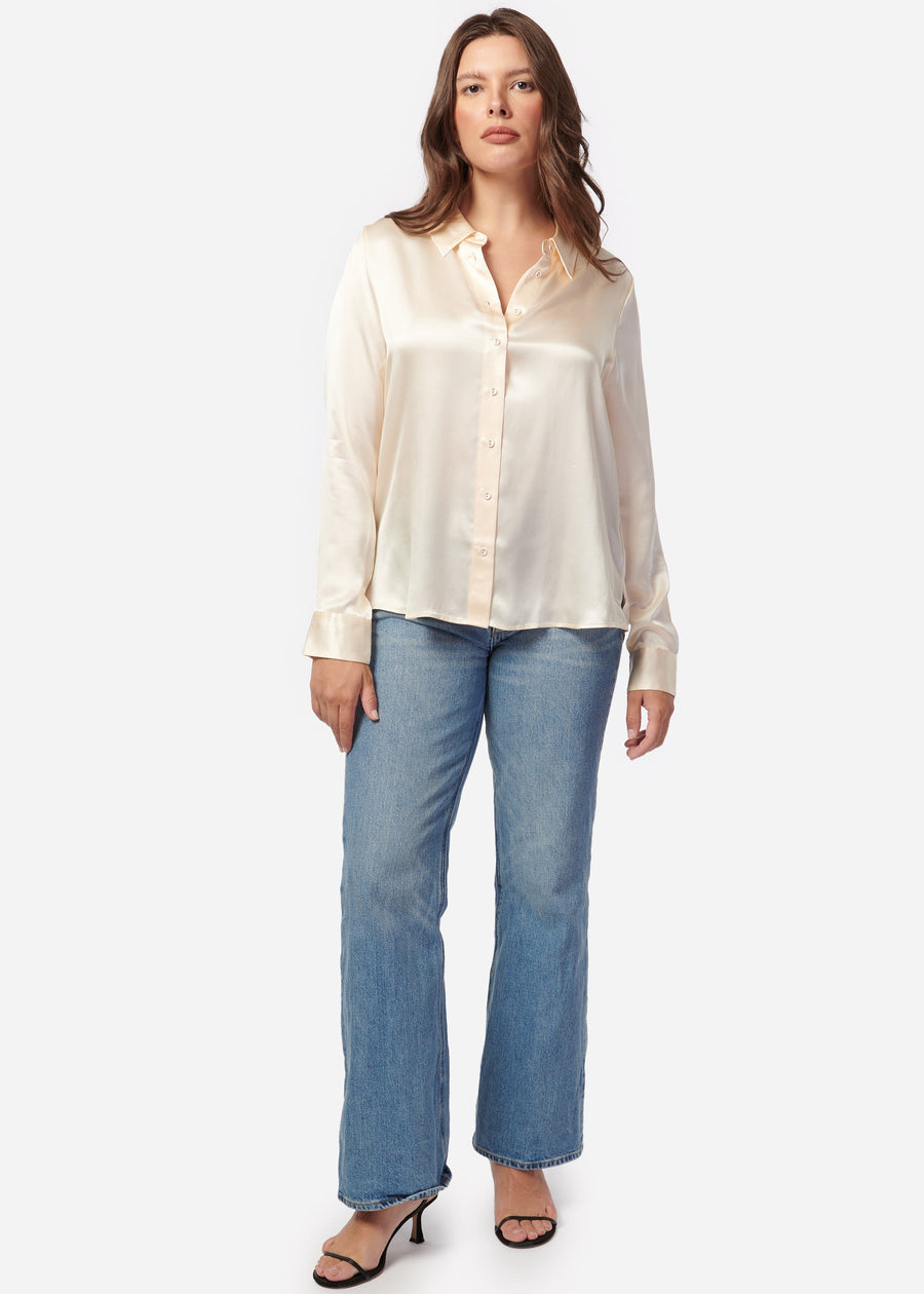 Cami NYC Crosby Blouse in Ceramic