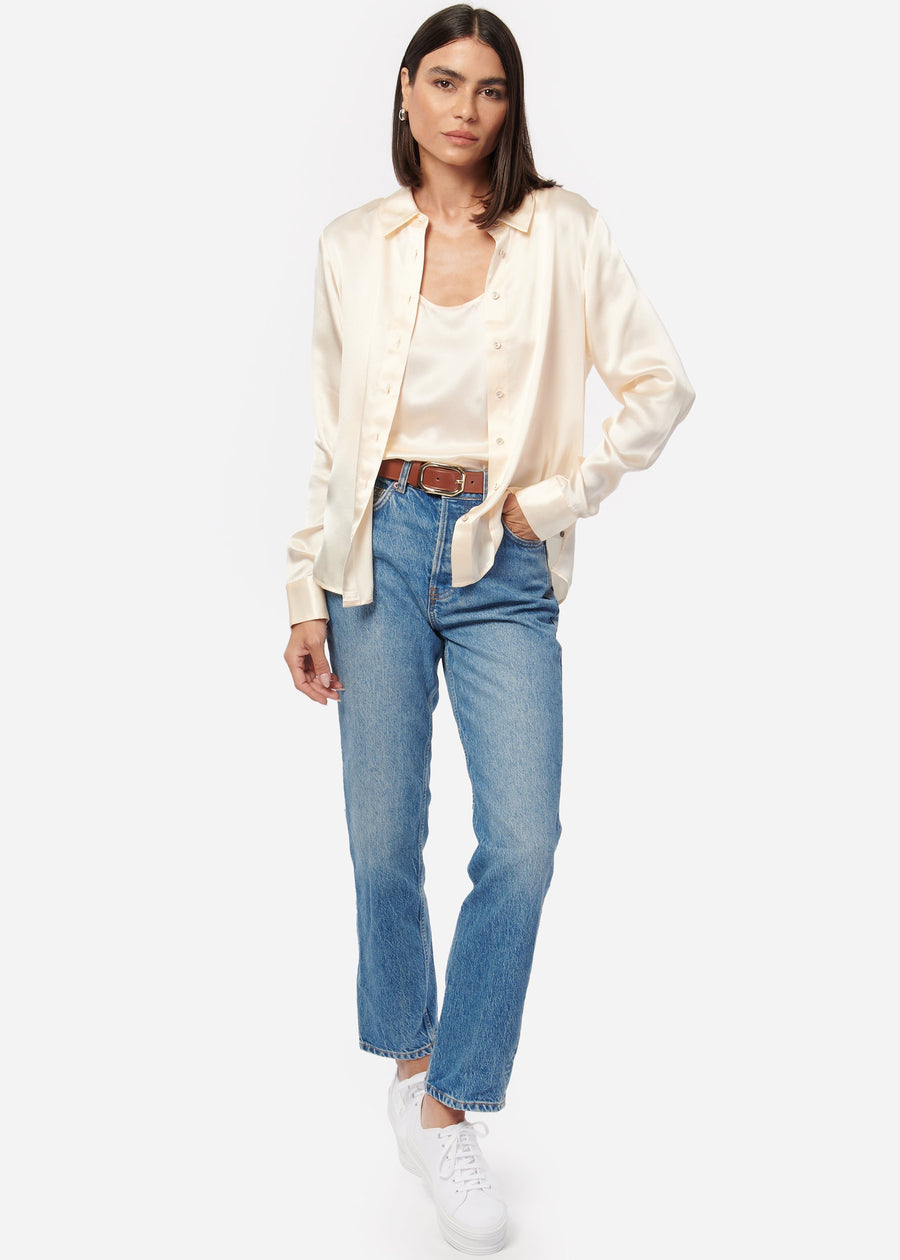 Cami NYC Crosby Blouse in Ceramic