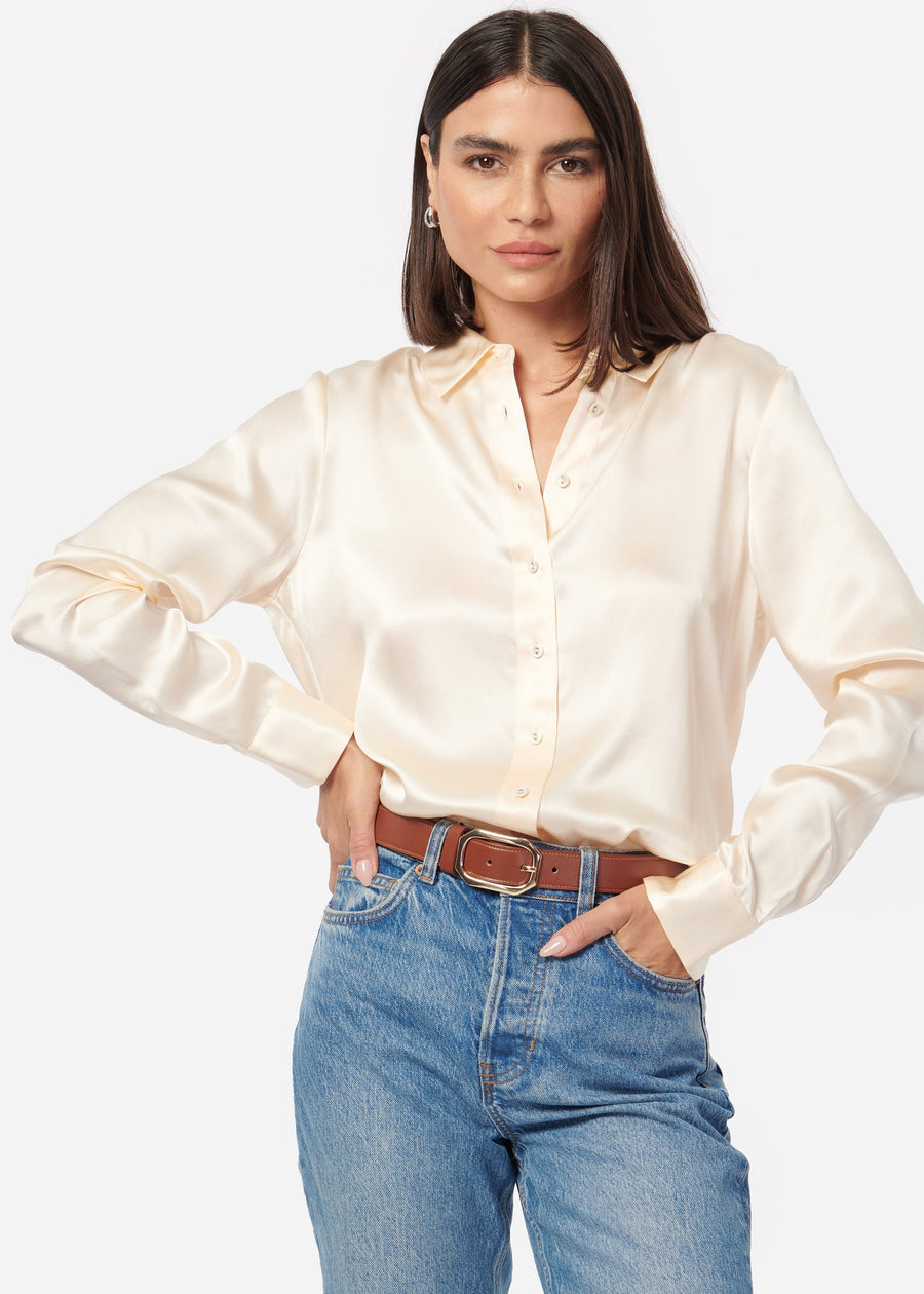 Cami NYC Crosby Blouse in Ceramic