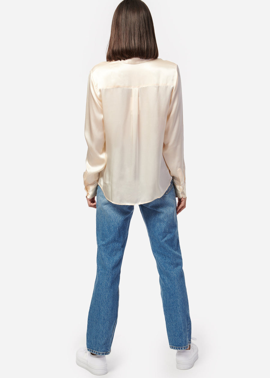 Cami NYC Crosby Blouse in Ceramic