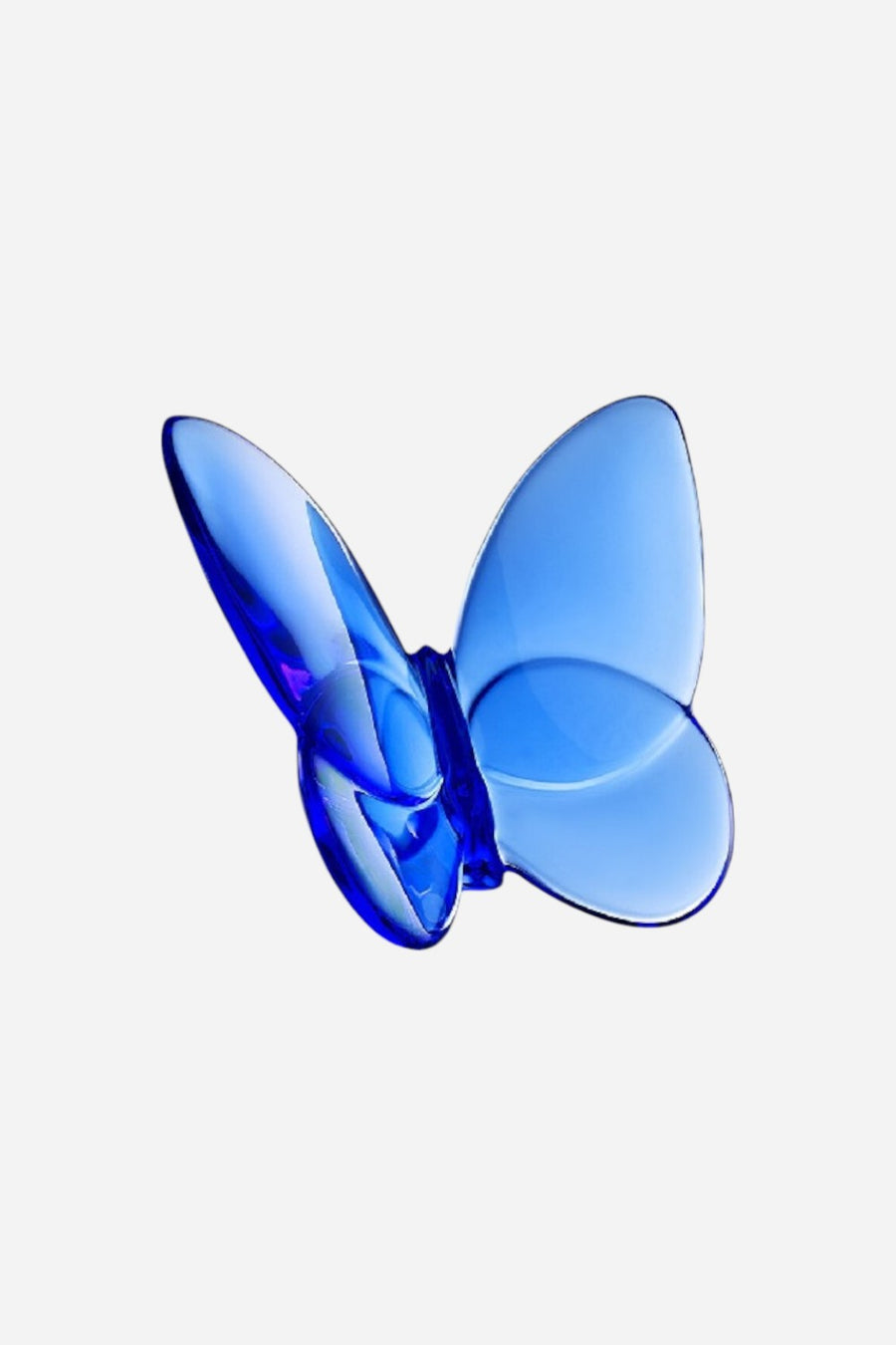 Baccarat Papillon Lucky Butterfly in Blue