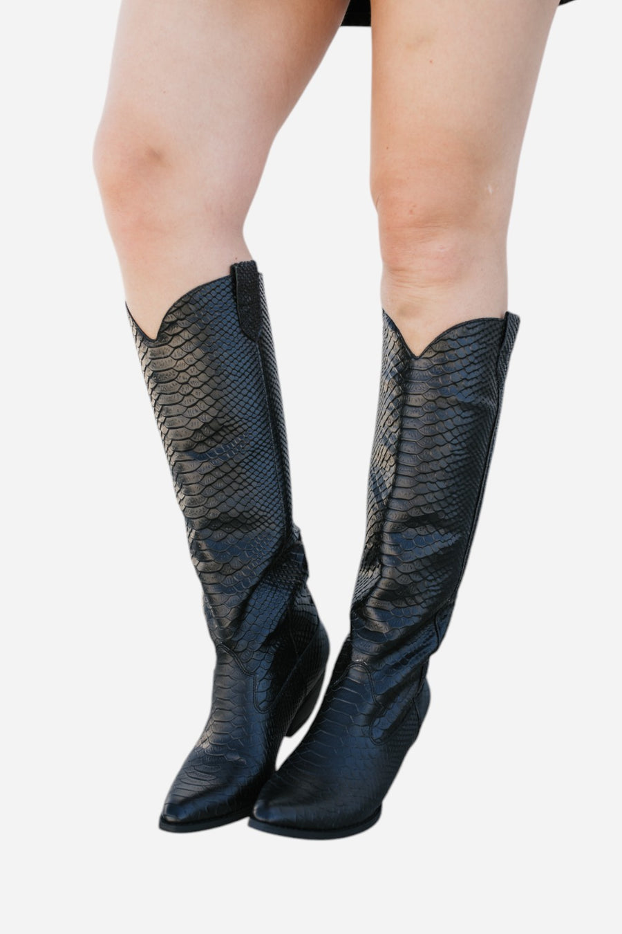 Jeffrey Campbell Galloway in Black Snake