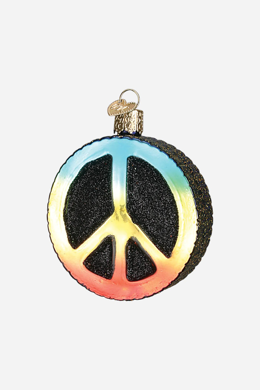 Peace Sign Ornament