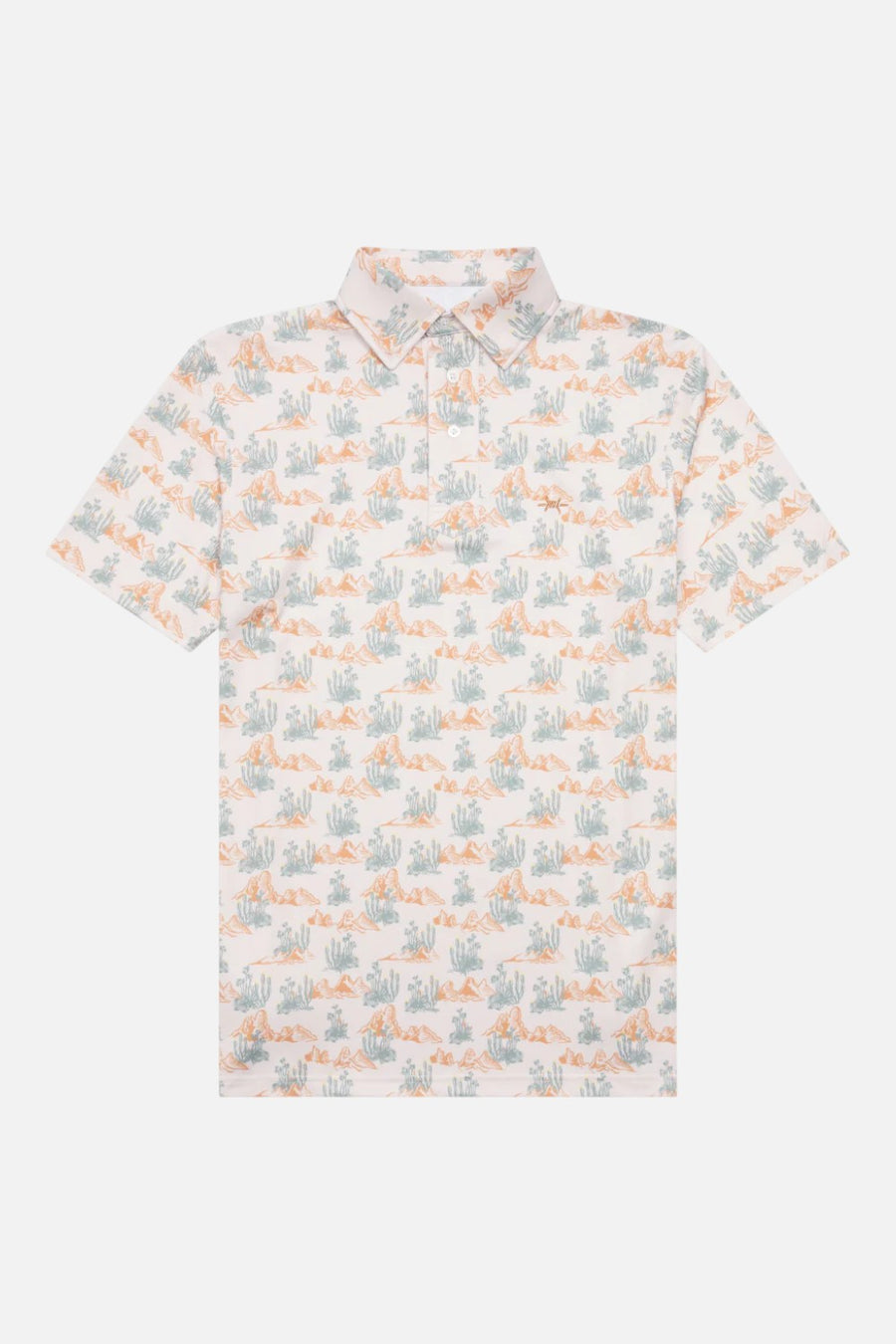 Texas Standard Traditions Polo in Softbrush Tan