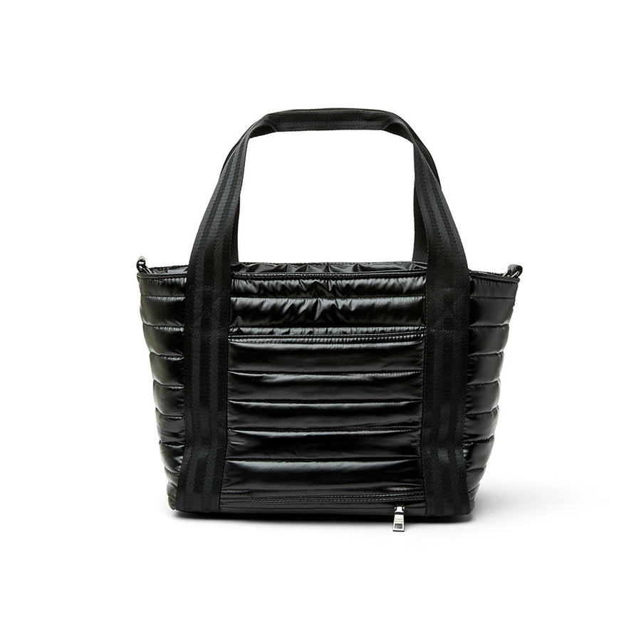 Think Royln Jr Jetset Wingman Handbag in Pearl Black