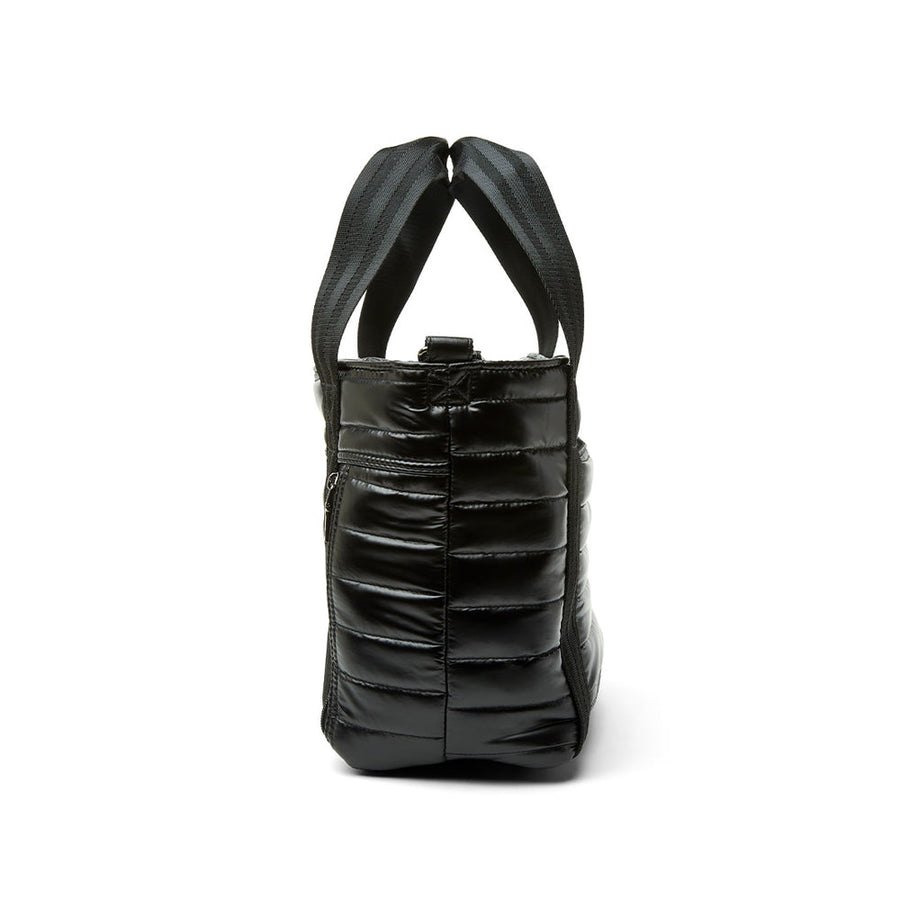 Think Royln Jr Jetset Wingman Handbag in Pearl Black
