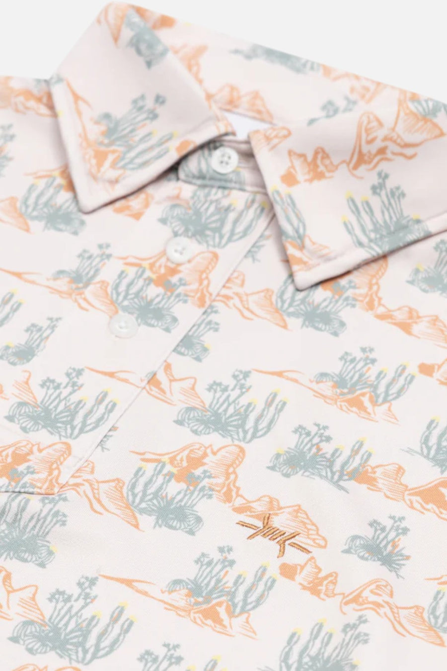 Texas Standard Traditions Polo in Softbrush Tan