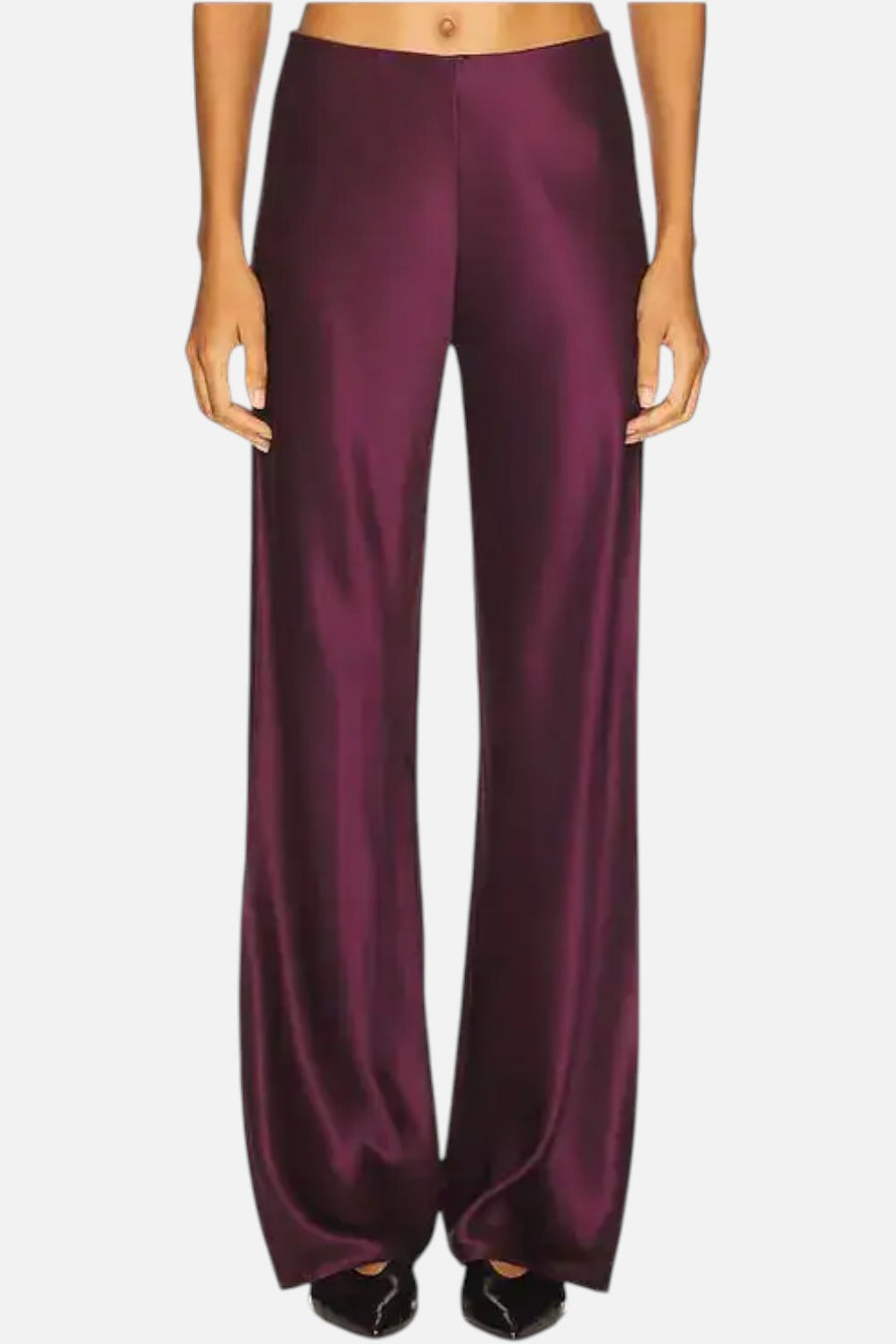 Cami NYC Bristol Mid Rise Pant in Blackberry