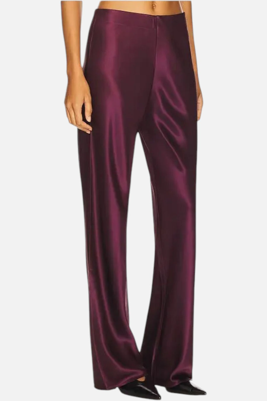 Cami NYC Bristol Mid Rise Pant in Blackberry