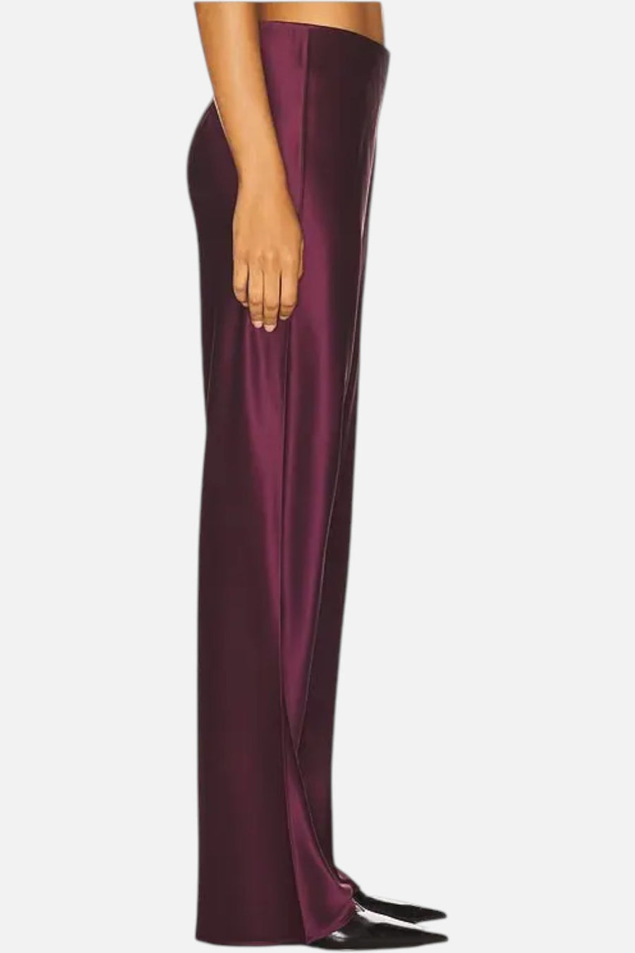 Cami NYC Bristol Mid Rise Pant in Blackberry