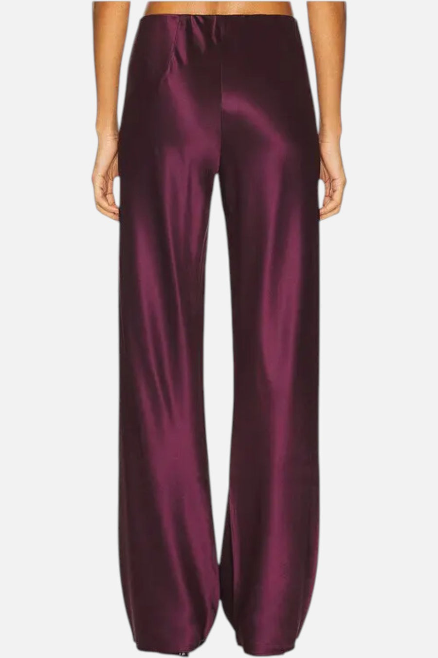 Cami NYC Bristol Mid Rise Pant in Blackberry