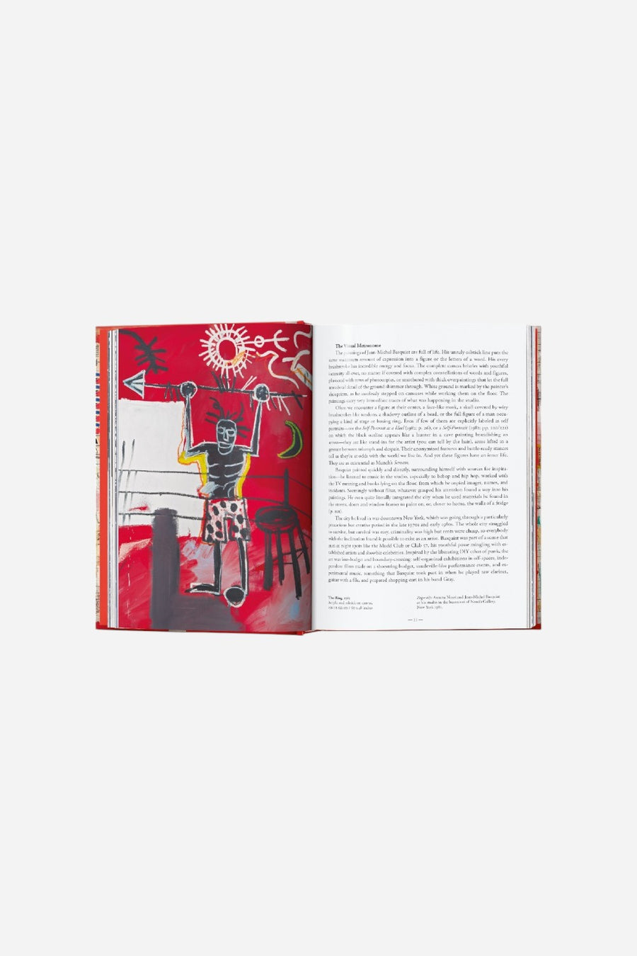 Jean-Michel Basquiat: 40th Edition