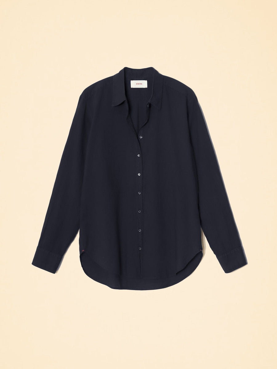 Xirena Black Beau Shirt