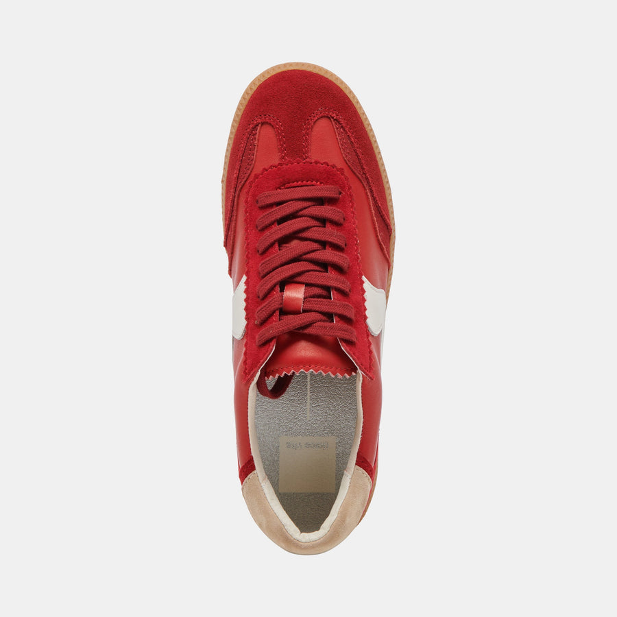 Dolce Vita Notice Crimson Suede