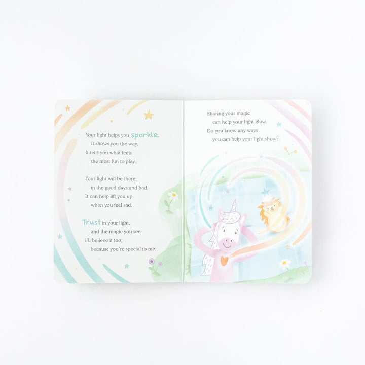 Slumberkins Unicorn Kin Set