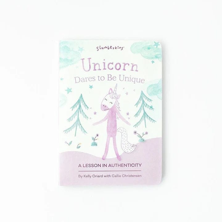 Slumberkins Unicorn Kin Set