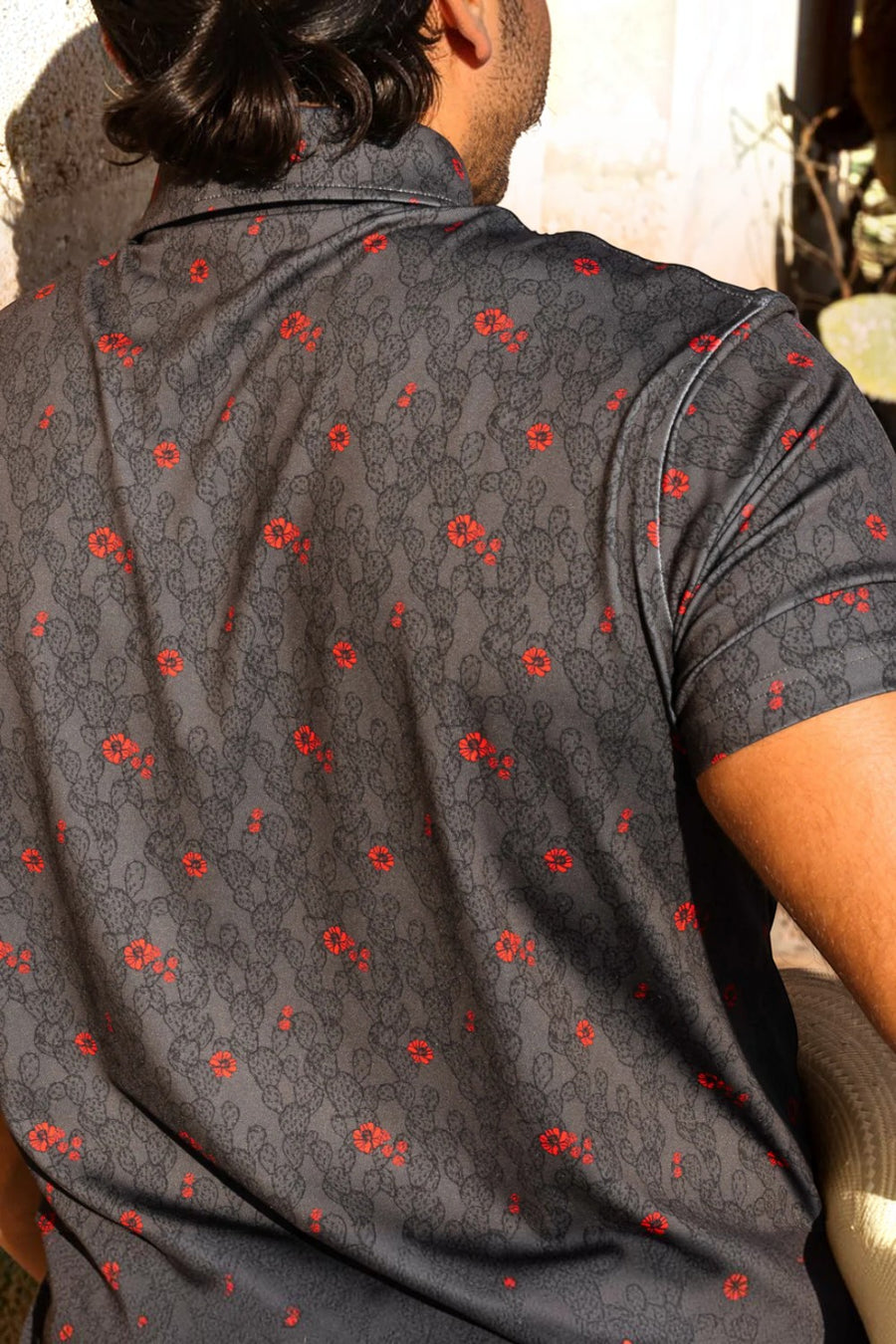 Texas Standard Traditions Polo in Desert Bloom