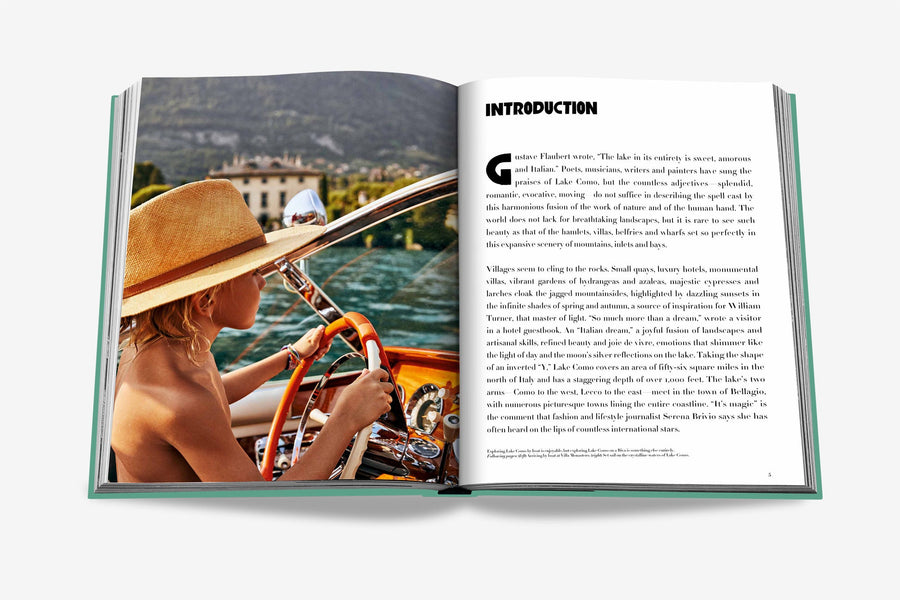 Assouline The Classics Collection - Lake Como Idyll