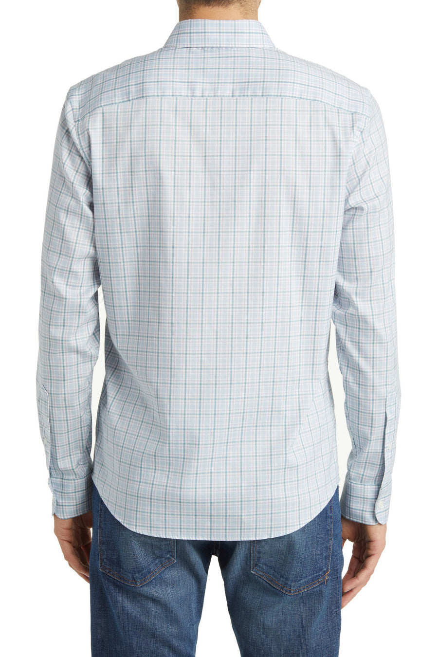 Faherty Movement Button-Up Shirt in Seaside Way Plaid