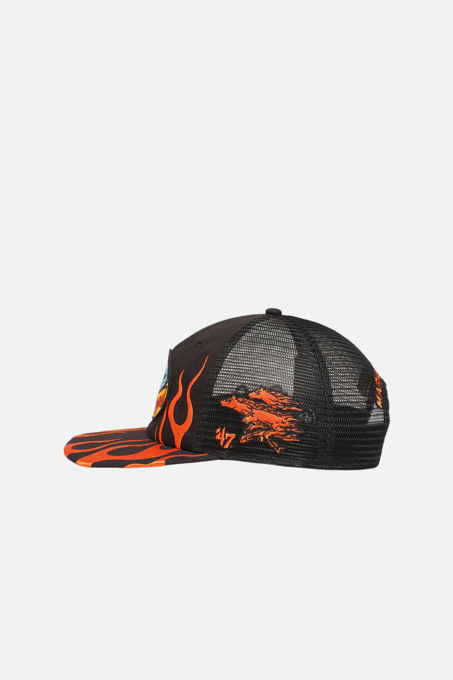 47 Brand X After Market Inc. 'Inferno' 47 Captain Snapback – back view