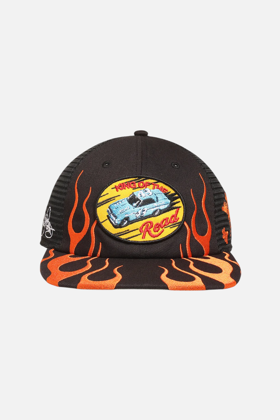 47 Brand X After Market Inc. 'Inferno' 47 Captain Snapback – front view