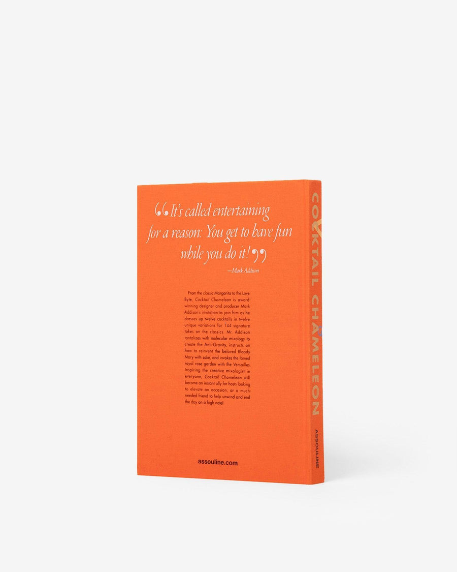 Assouline The Icons Collection - Cocktail Chameleon