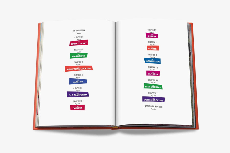 Assouline The Icons Collection - Cocktail Chameleon