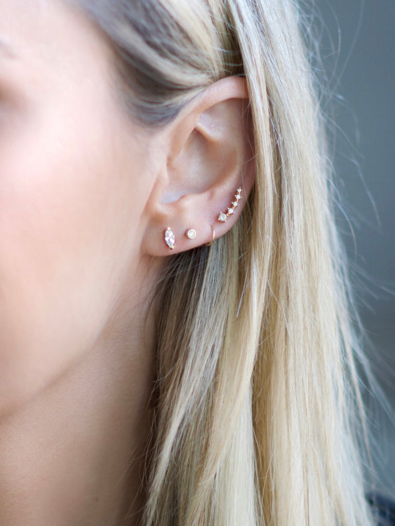Farrah B Stargazer Stud Earring Set
